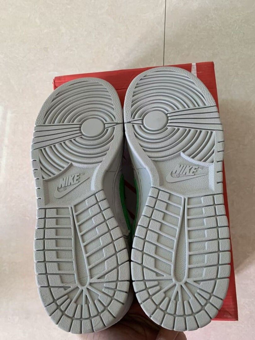 Offer NIKE DUNK LOW Grey Green shoes US 10 EURO 44 28 CM