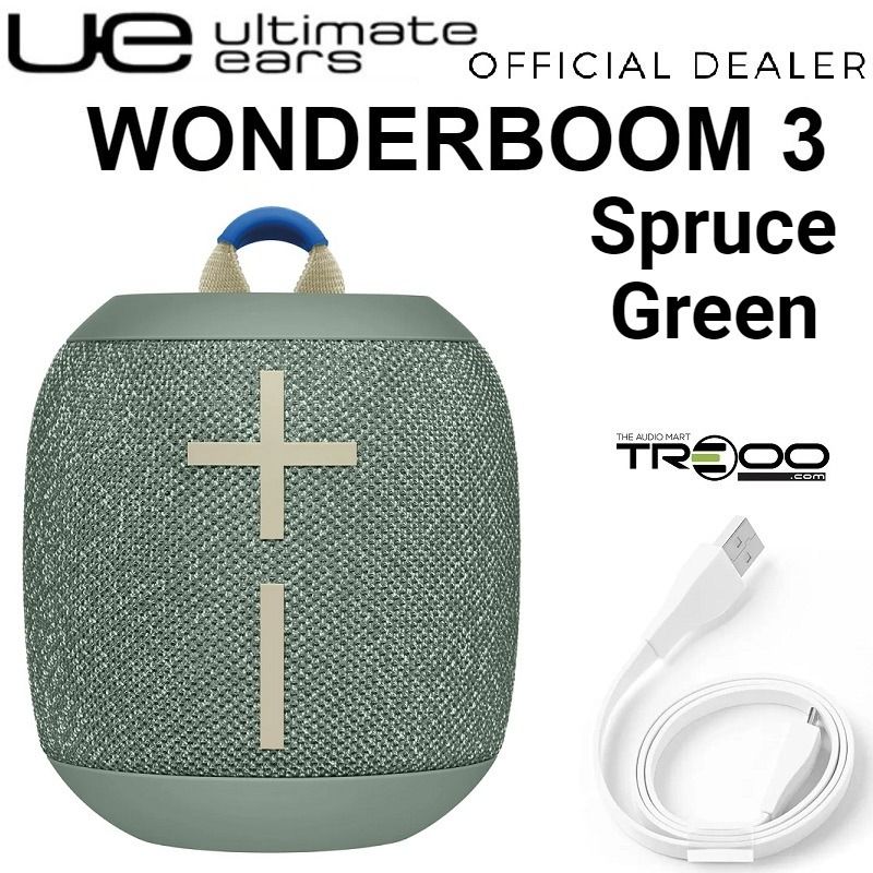Official] Ultimate Ears WONDERBOOM 3 Waterproof Wireless Bluetooth
