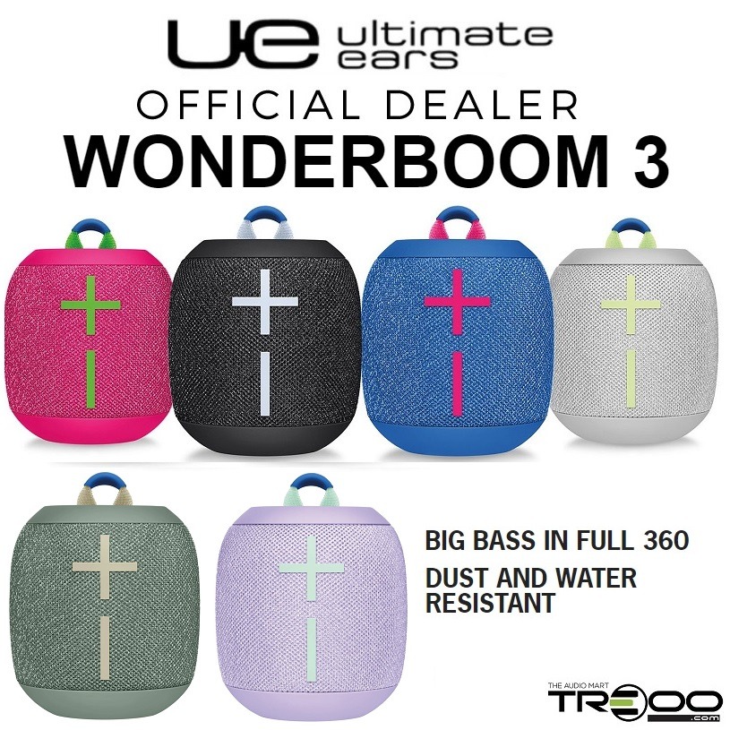 [Official] Ultimate Ears WONDERBOOM 3 Waterproof Wireless