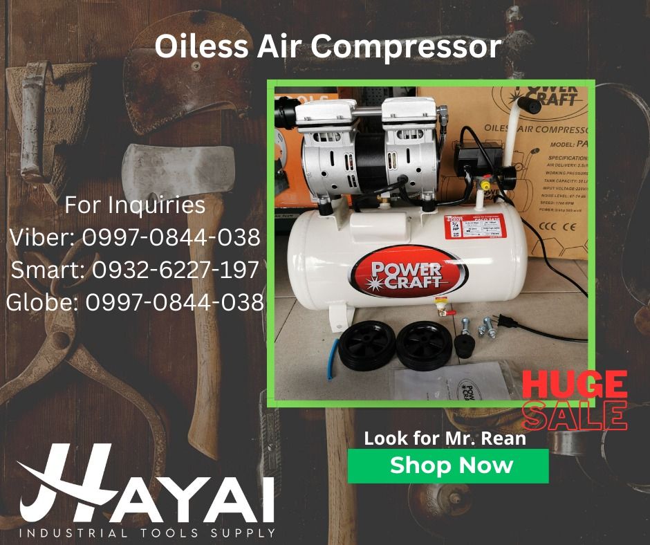 Oiless Air Compressor on Carousell
