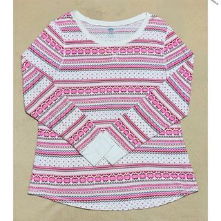 Old Navy Pink Aztec Longsleeves