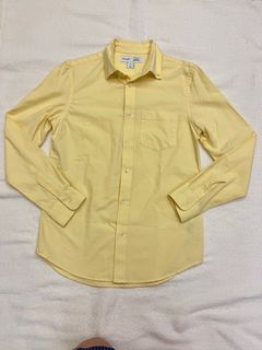 Old Navy yellow long sleeves XS-S