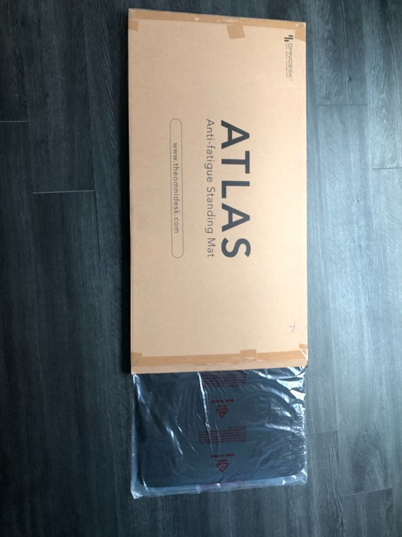 Omnidesk AntiFatigue Ergonomic Floor Mat 60"inches, Computers & Tech