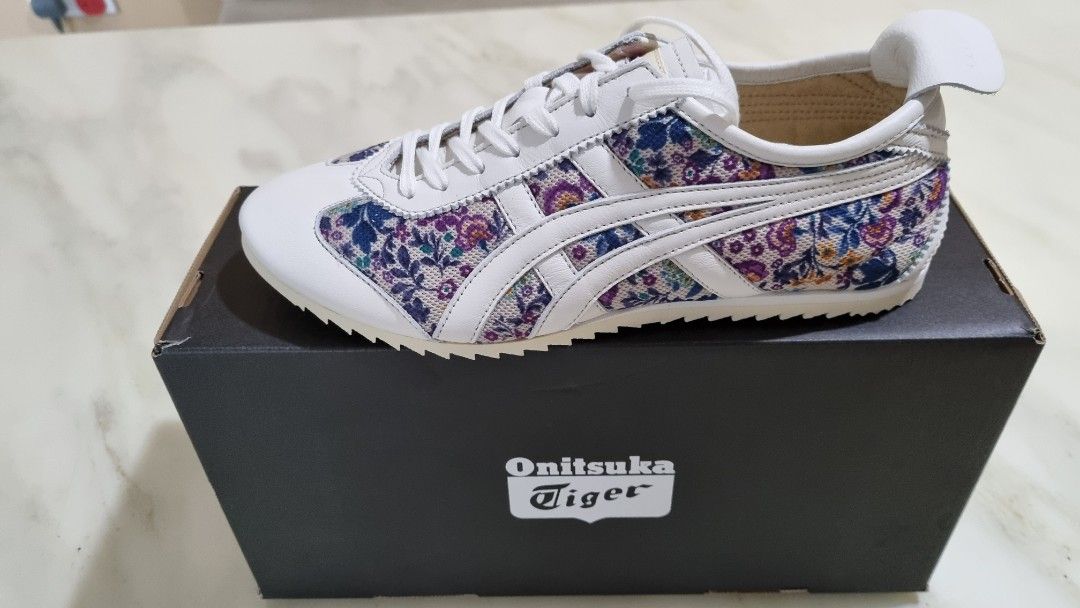 Onitsuka Tiger (Category: Sneakers) located in Singapore. Submitted by 007recycle (Listing ID 1234508701, Image 3). Description: Brand new Japan exclusive Onitsuka Tiger women sneakers. Model : Limber UD Prestige..