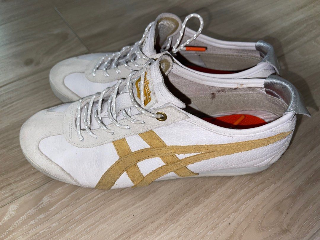 Onitsuka tiger Mexico 66 39.5/US6.5/25cm, 女裝, 鞋, 波鞋