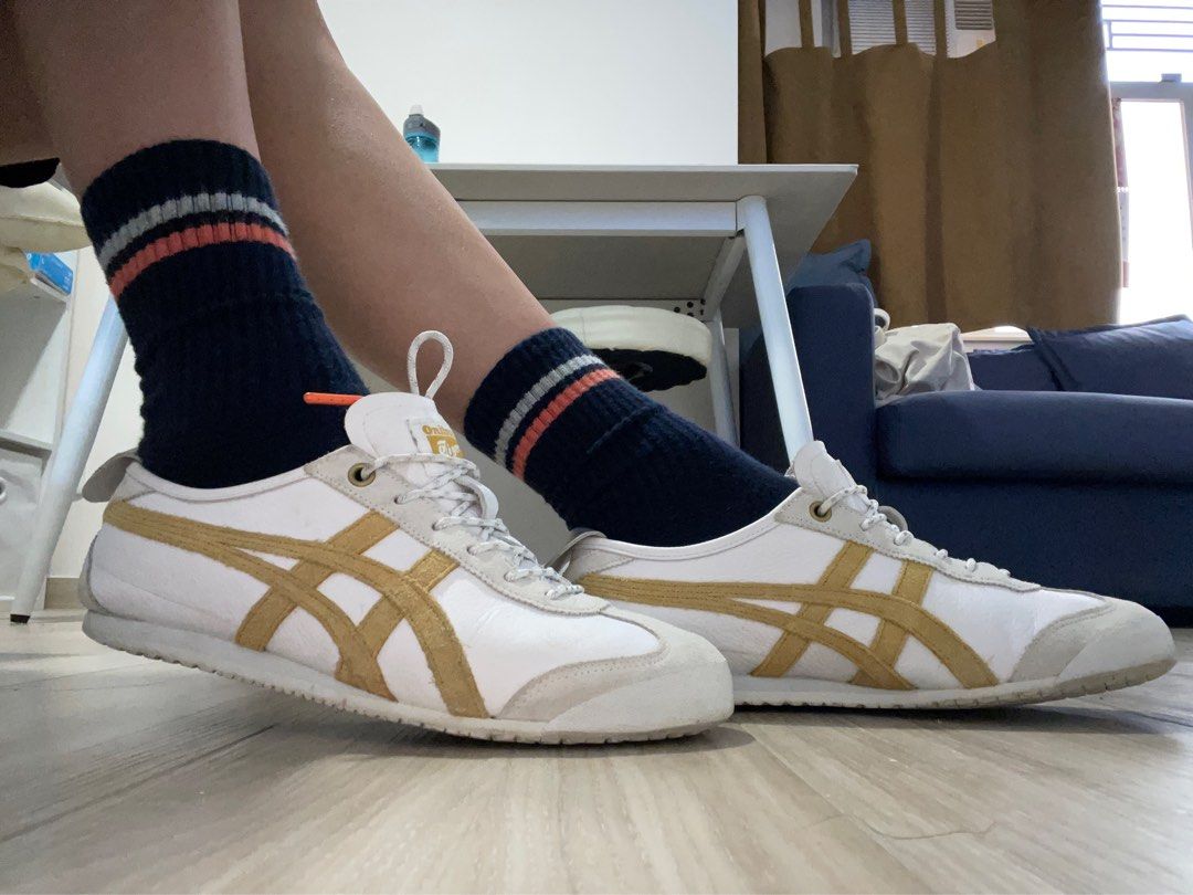 Onitsuka tiger Mexico 66 39.5/US6.5/25cm, 女裝, 鞋, 波鞋