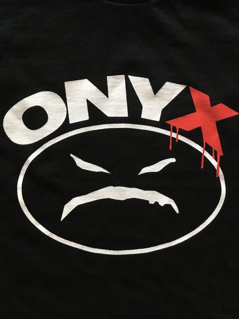 1990's ONYX T-shirt, BACDAFUCUP