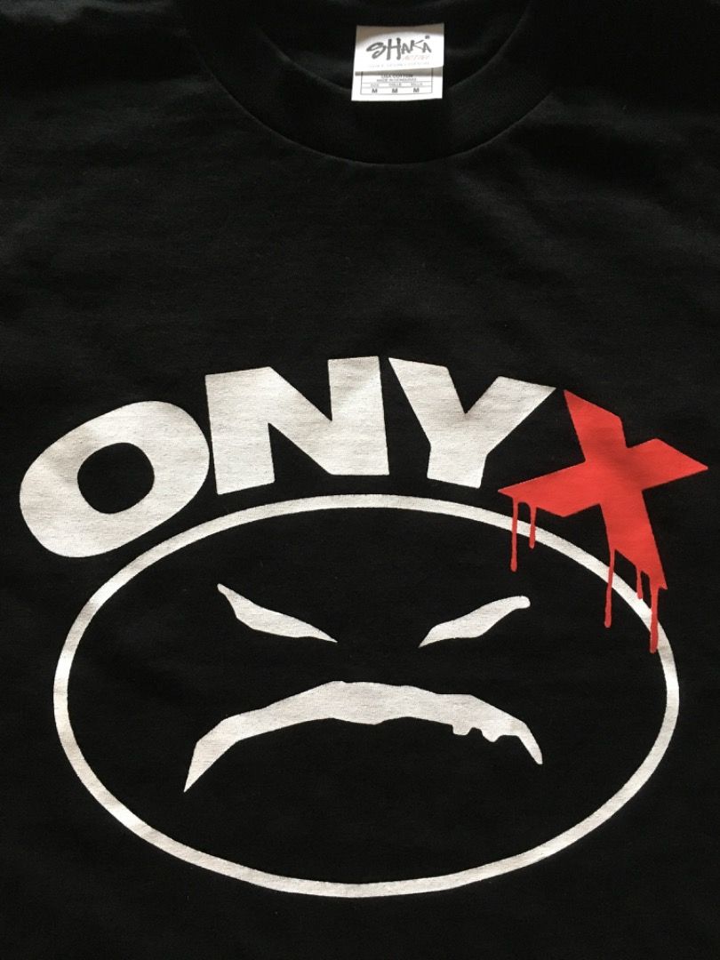 onyx biohazard rap tee バンドt raptee tシャツ