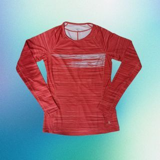 Orange Dri-Fit long sleeves