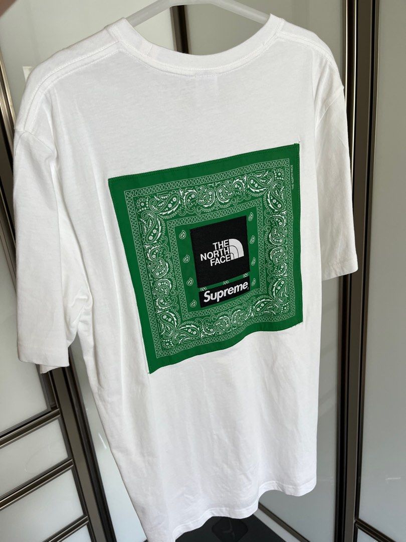 Supreme The North Face Bandana Tee