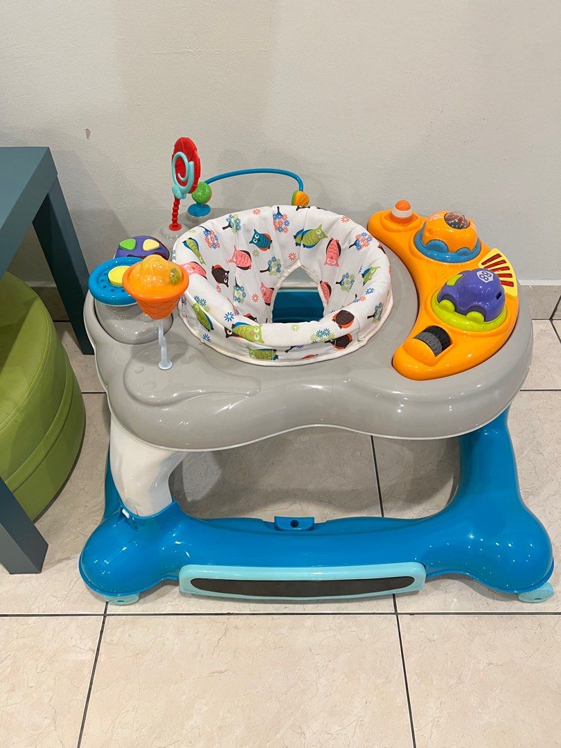 Original Bubbles 3 in 1 Baby Walker Jumper & Rocker Walker Jumpers