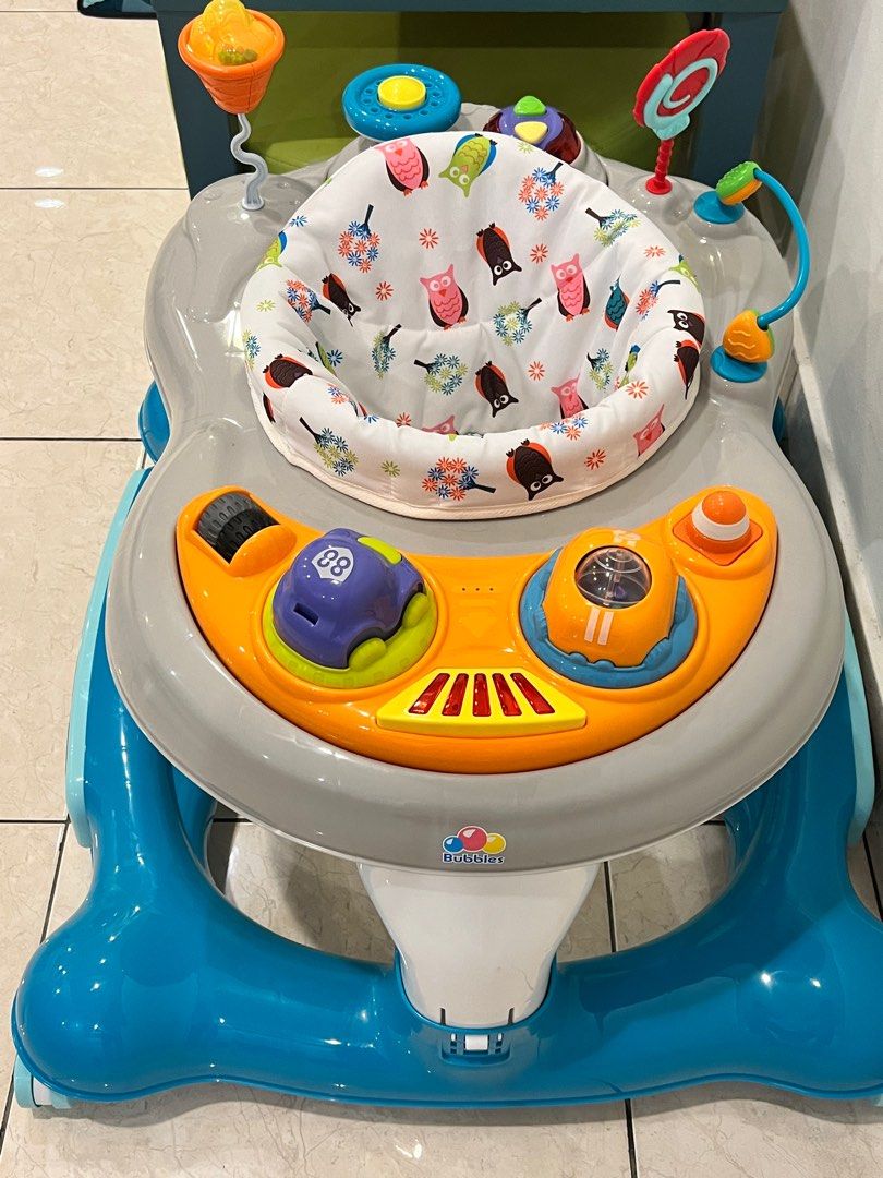 Original Bubbles 3 in 1 Baby Walker Jumper & Rocker Walker Jumpers