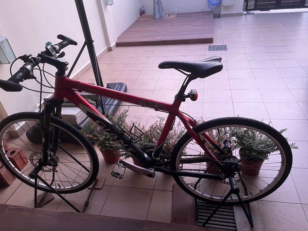 Original Giant bicycle frame, Sports Equipment, Bicycles & Parts