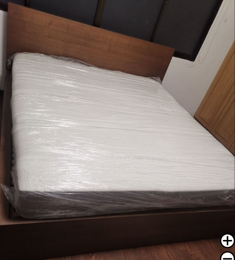 Original IKEA HOVAG King Mattress