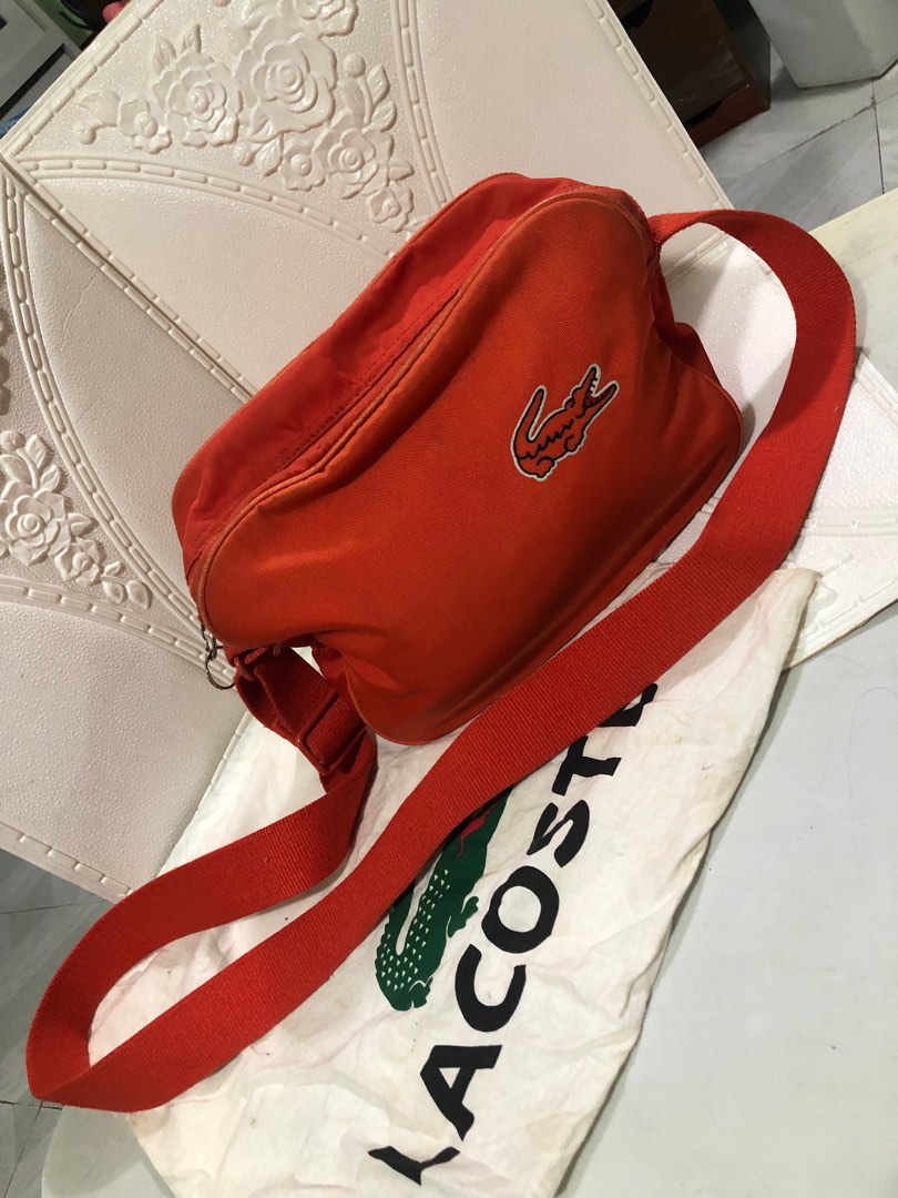 Original Lacoste Bag on Carousell