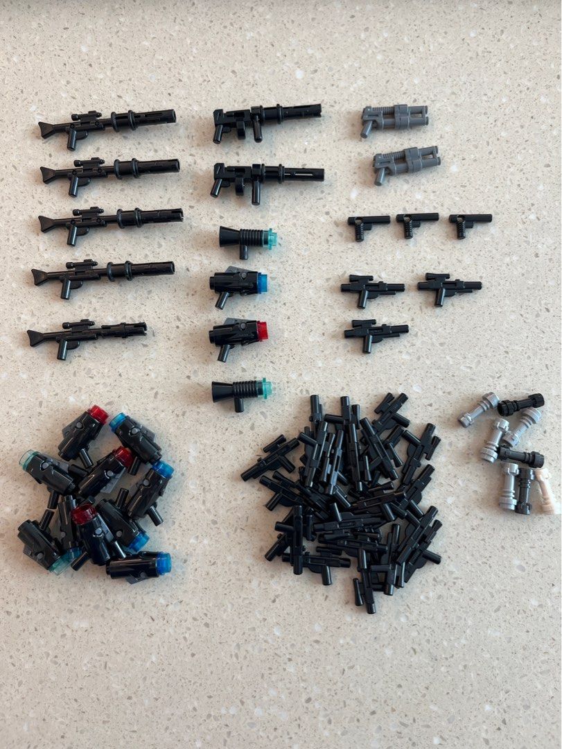 Lego star best sale wars blasters