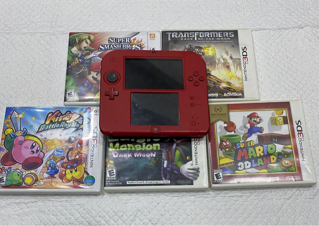 Nintendo 2ds shop original