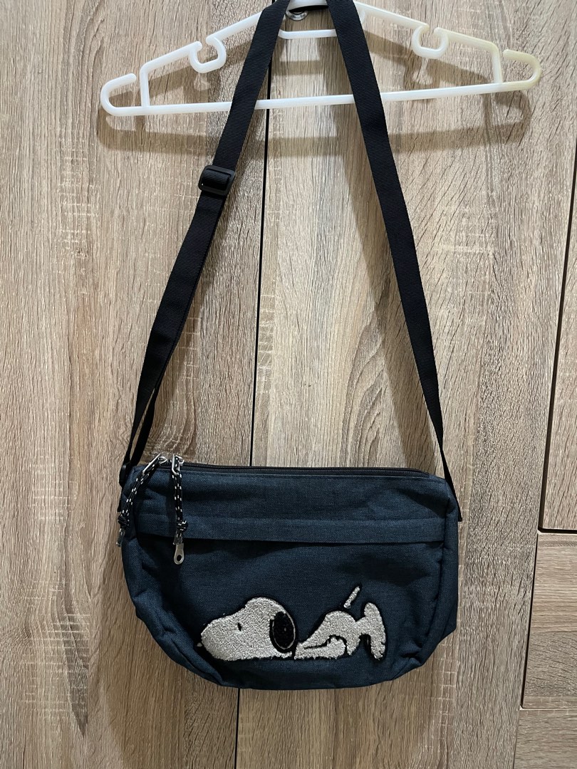Original Snoopy Jeans Body/Sling Bag on Carousell