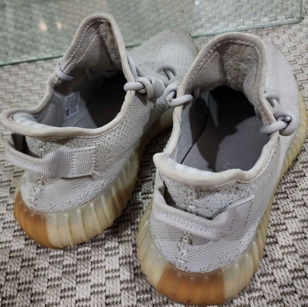 Original Yeezy Boost 350 V2 Sesame 9.5us Men s Fashion Footwear