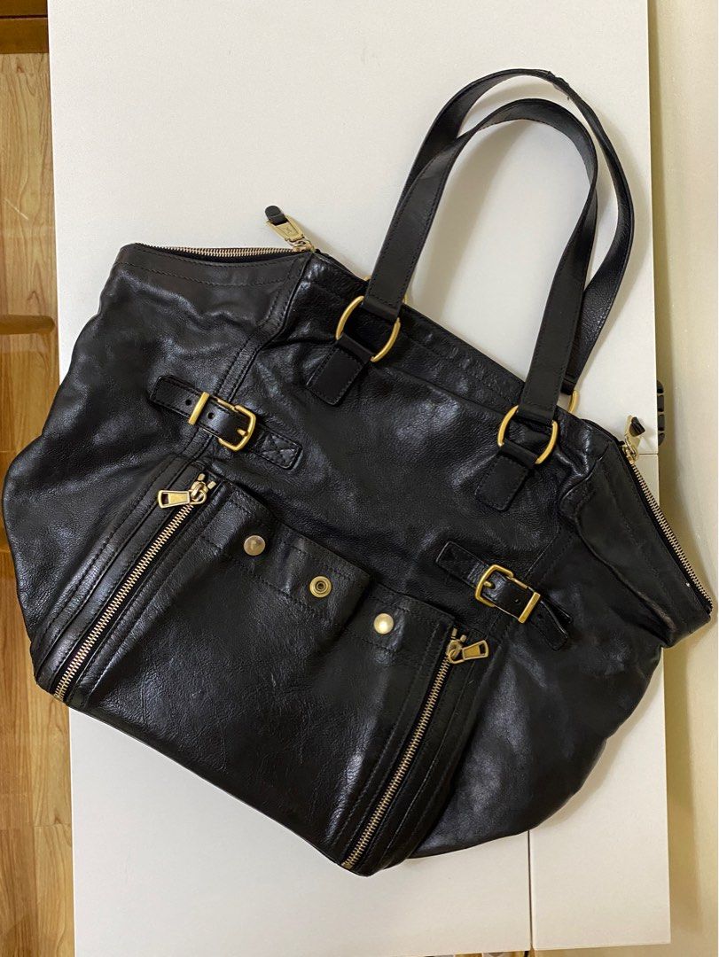 Ysl downtown tote bag discount