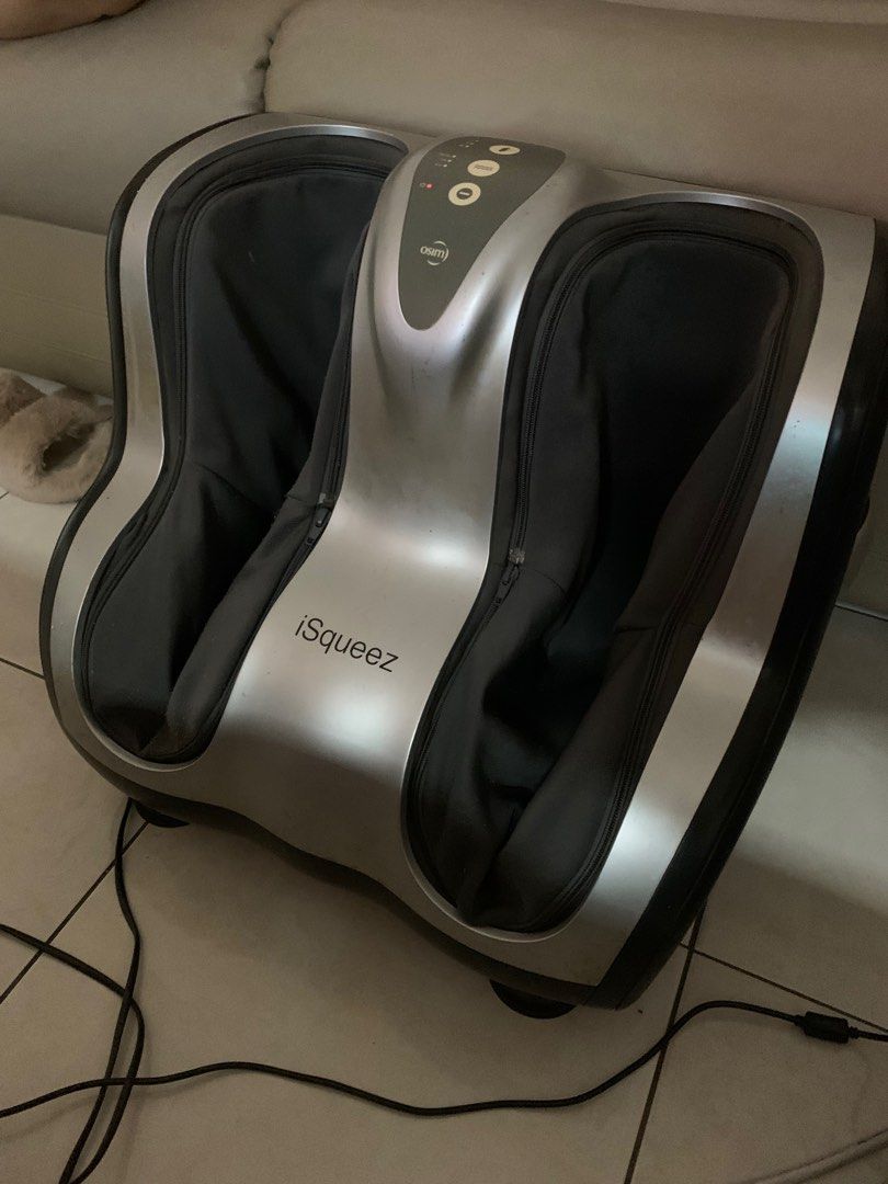 Osim I Squeeze Foot Massager Health Nutrition Massage Devices