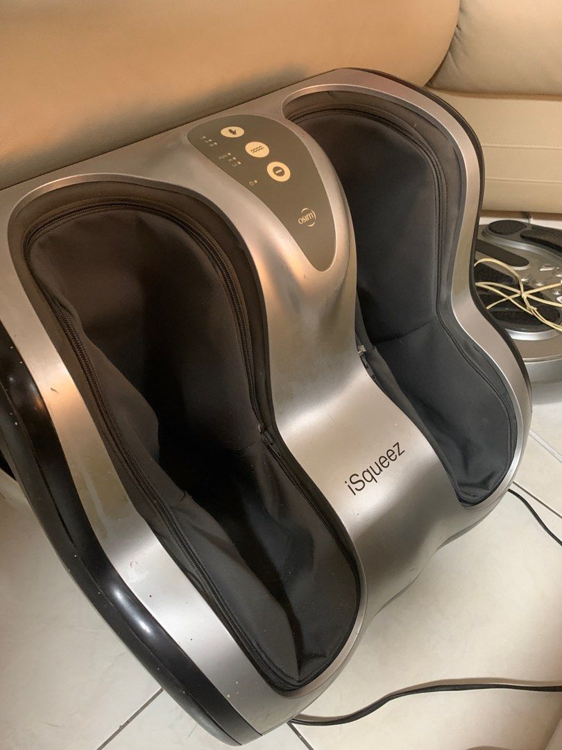 Osim i squeeze online foot massager