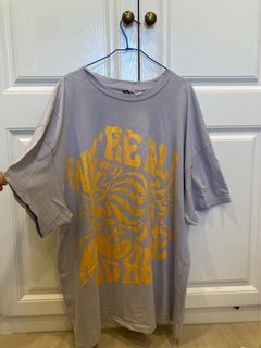 （可議）H&M迪士尼夏天上衣｜oversized ｜t-shirt