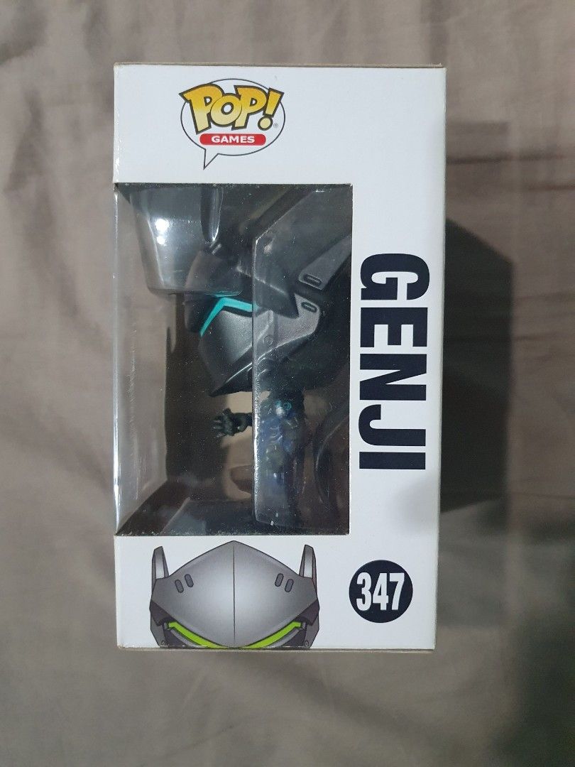 Overwatch Genji Carbon Fibre Funko Pop, Hobbies & Toys, Toys & Games on