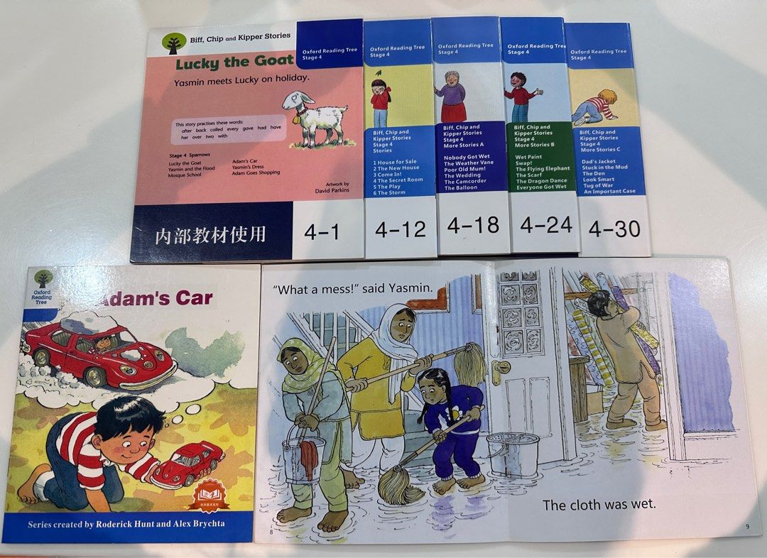 Oxford Reading Tree Stage 1 to 9, Hobbies & Toys, Books & Magazines ...