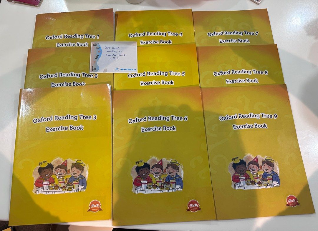 Oxford Reading Tree Stage 1 to 9, Hobbies & Toys, Books & Magazines ...