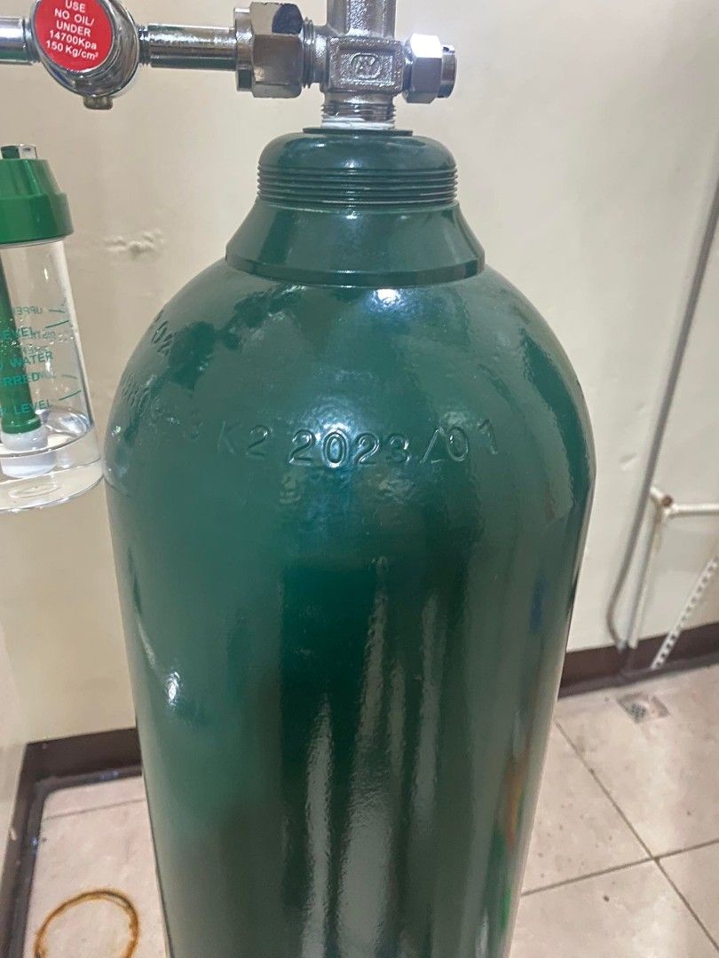 OXYGEN CANISTER 50LBS on Carousell