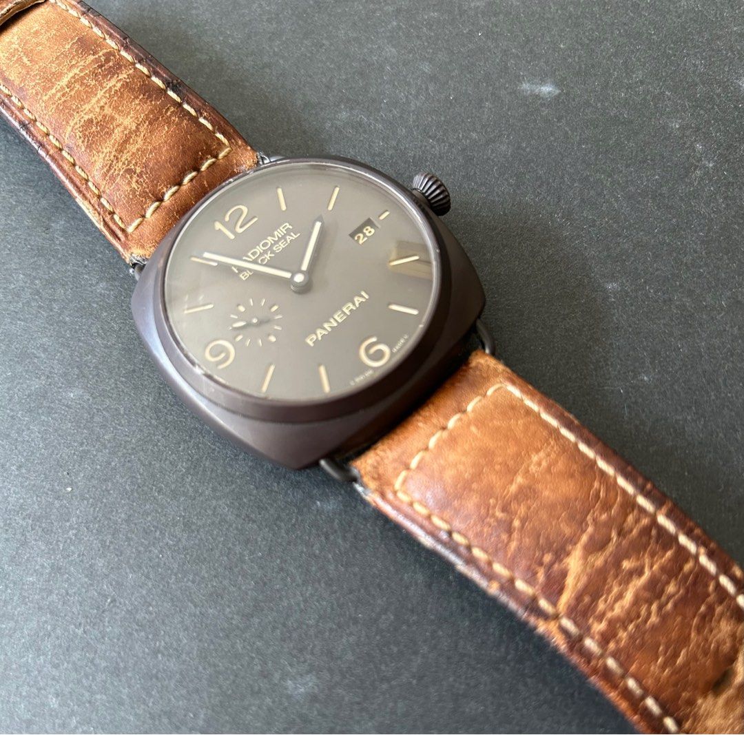 Pam00505 radiomir black seal Carousell