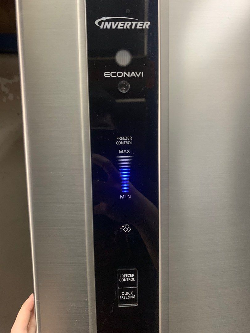 Panasonic 3Ticks Econavi Inverter Bottom Freezer Fridge, 551L, TV & Home Appliances, Kitchen