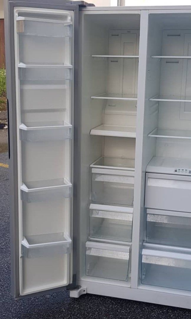 Panasonic inverter side by side refrigerator, TV & Home Appliances