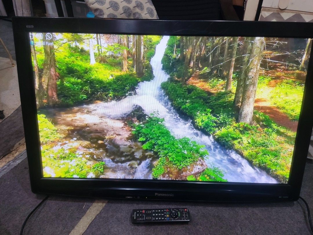 Panasonic plasma 42", TV & Home Appliances, TV & Entertainment, TV on