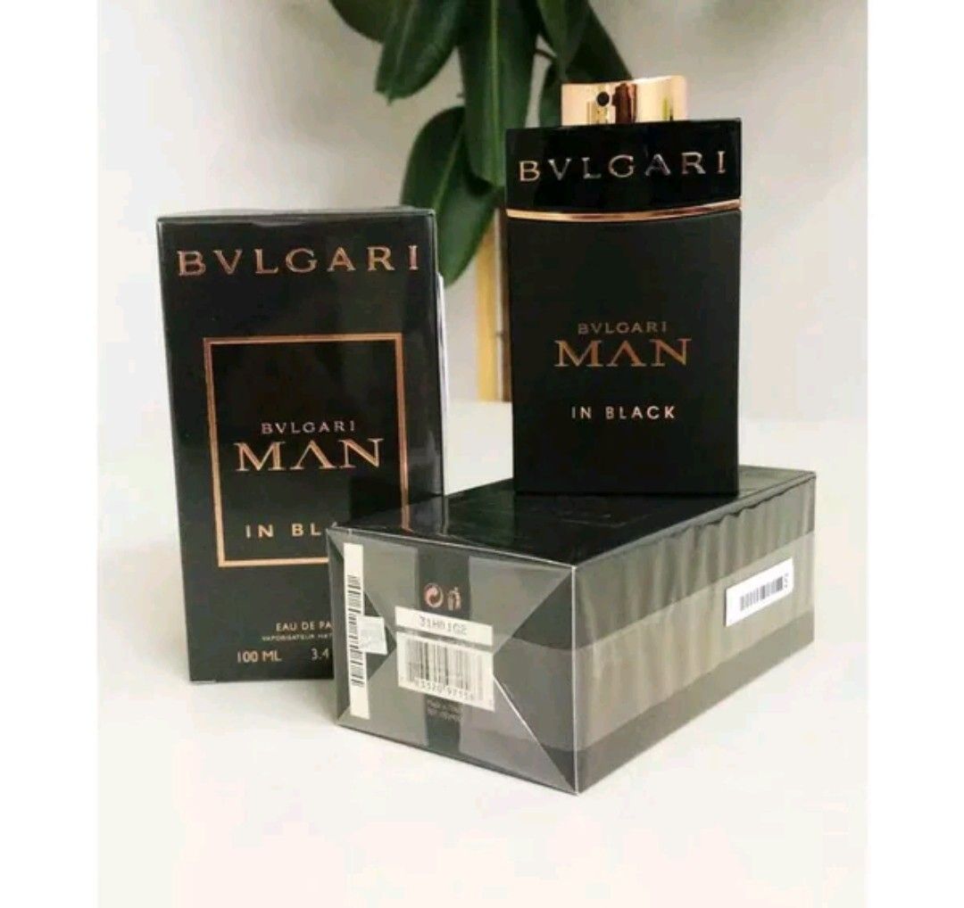 Harga parfum bvlgari man in black original sales