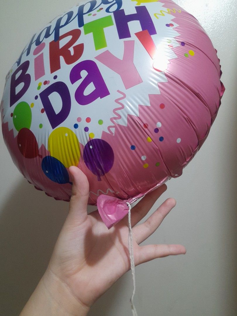 Party Balloons foil reusable inflatable (Category: Occasions & Party Supplies) located in Las Pinas. Submitted by TWMall (Listing ID 1234561439, Image 3). Description: P25 for this round inflatable foil balloon - It has already been used - RFS: Not in use, hoping to find someone to use it better or to use for their party or gifts 🎁 - Perfect for gift or party 🥳 - Dusty due to storage - Pick up preffered because item can pop during shipment.