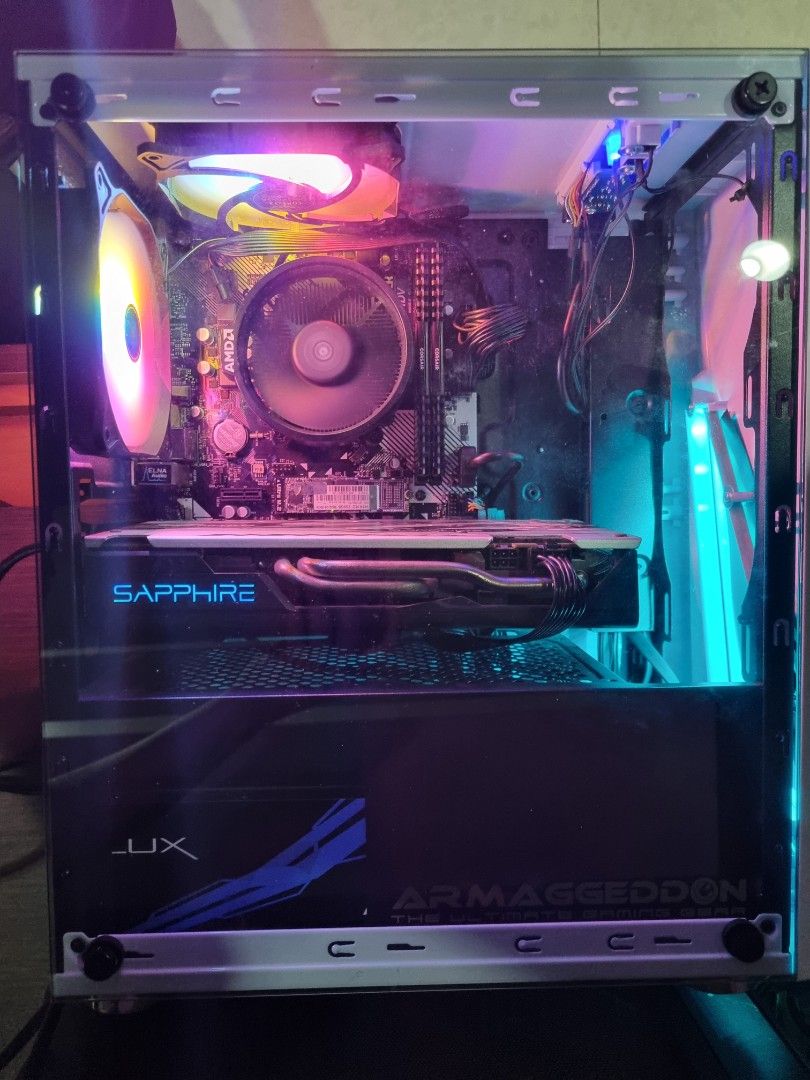 Ryzen 3 3200g rx online 580 4gb