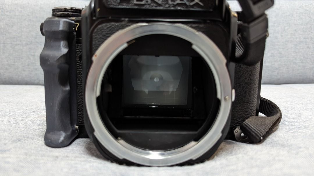 Pentax 67 Body, 攝影器材, 相機 Carousell