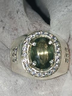 Permata Natural Green Sapphire