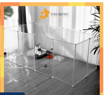 Transparent playpen hot sale
