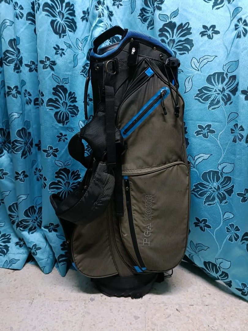 PGA Tour Golf Bag, Sports Equipment, Other Sports Equipment and