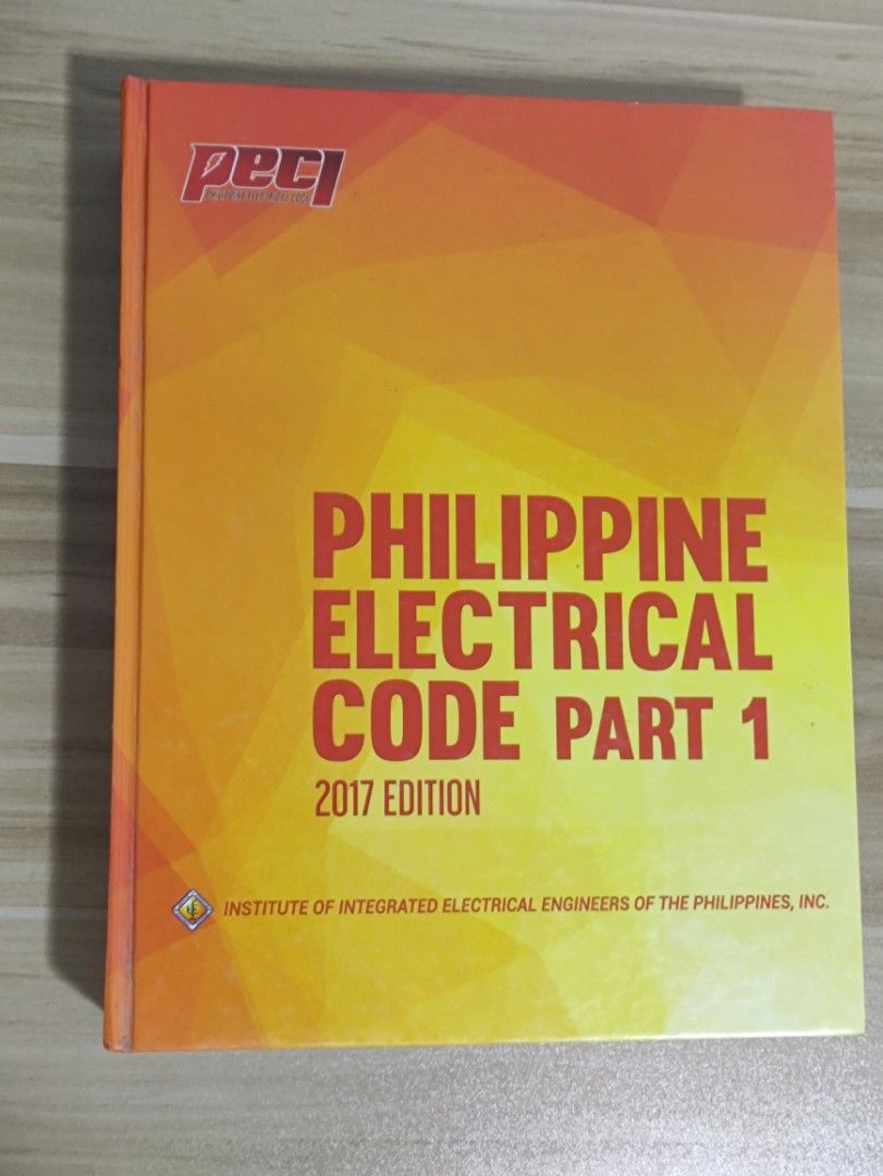 Philippine Electrical Code Part 1 ( PEC), Hobbies & Toys, Books