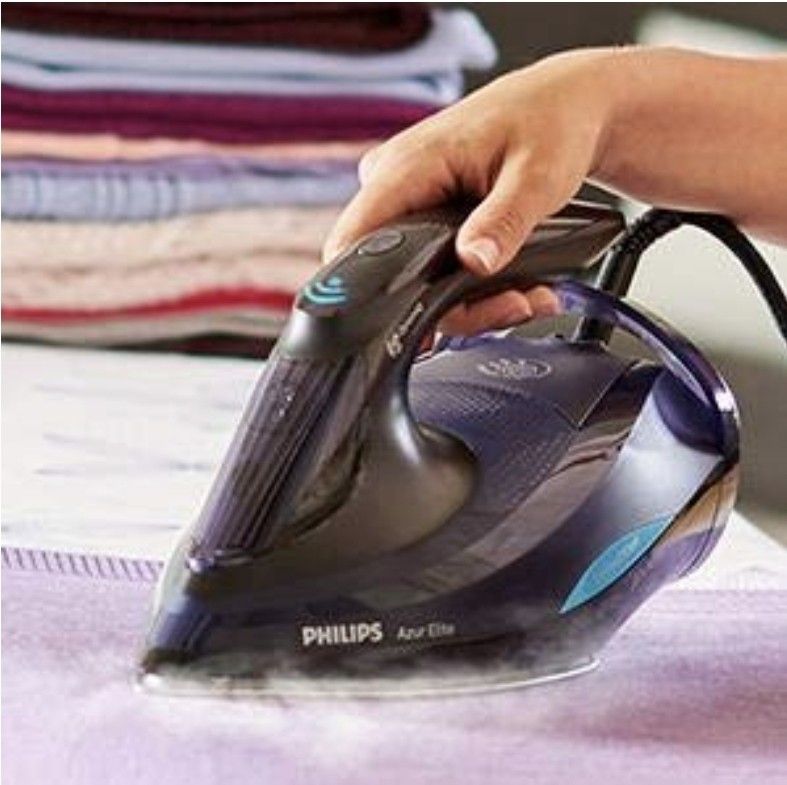 PHILIPS Azur Elite Steam Iron With OptimalTEMP Technology - GC5039/30 ...