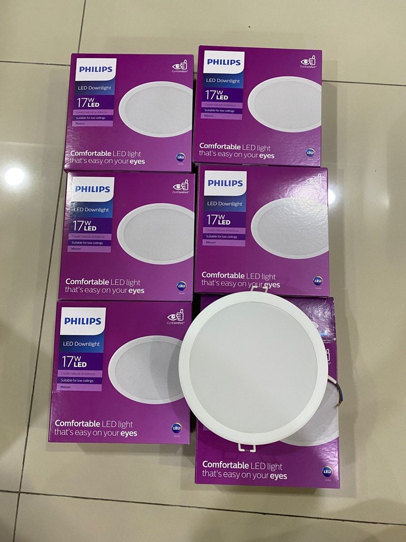 Downlight led hot sale philips meson