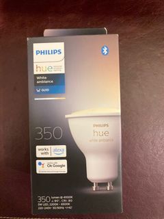 Phillips Hue Smart bulb Gu10 White Ambiance