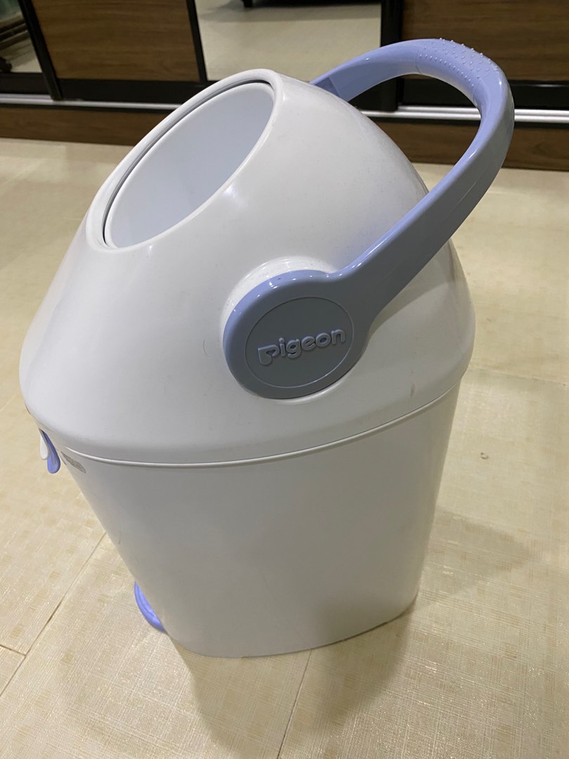 Pigeon Diaper Bin Nappy Bin, Babies & Kids, Bathing & Changing, Other