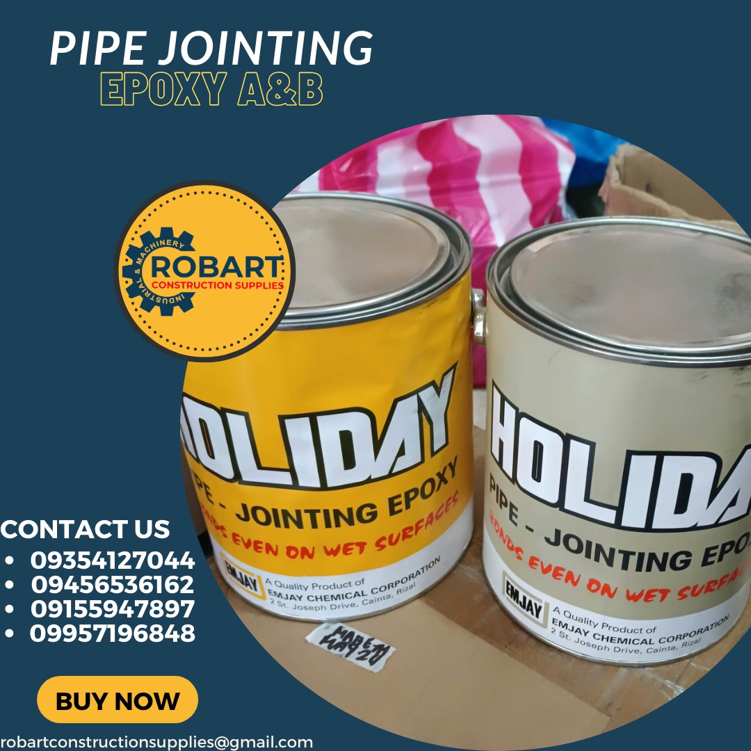Pipe Jointing Epoxy A&B, Commercial & Industrial, Construction Tools