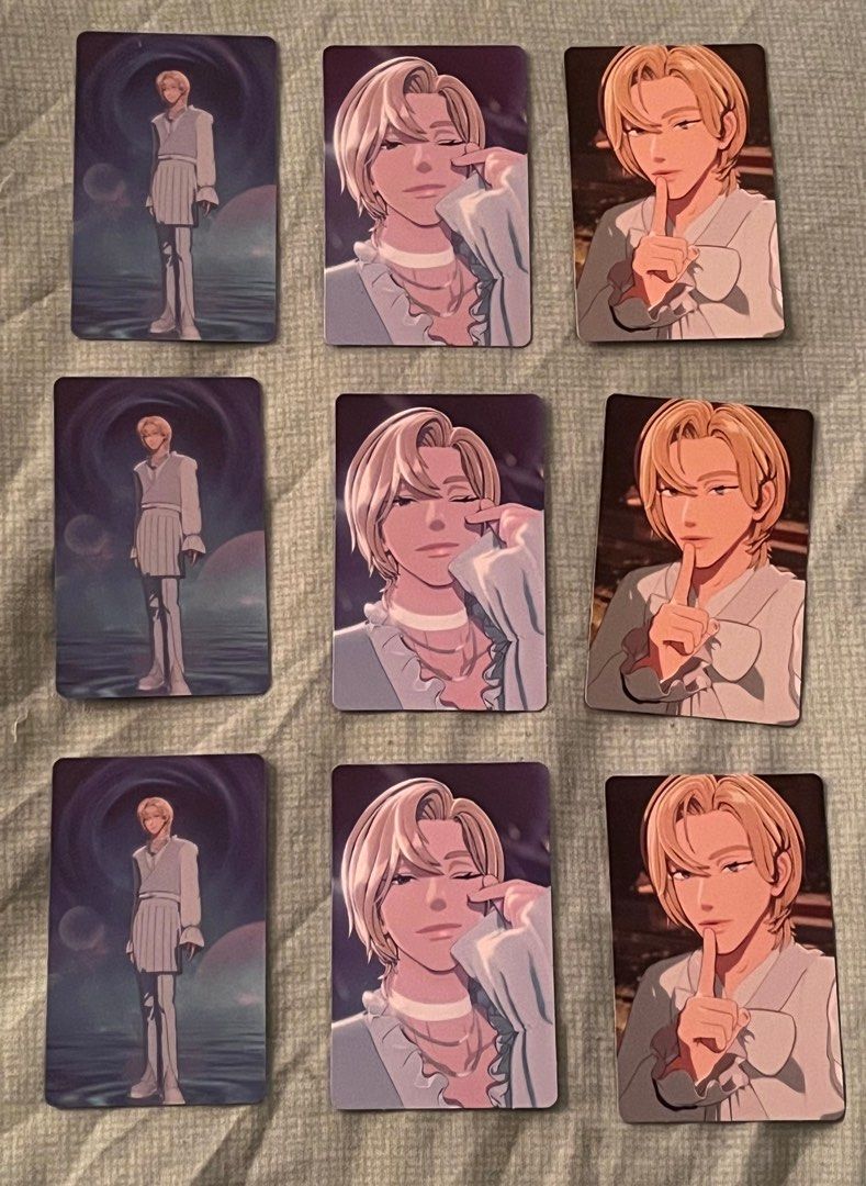 PLAVE Asterum Noah Photocard PC Album, Hobbies & Toys, Collectibles