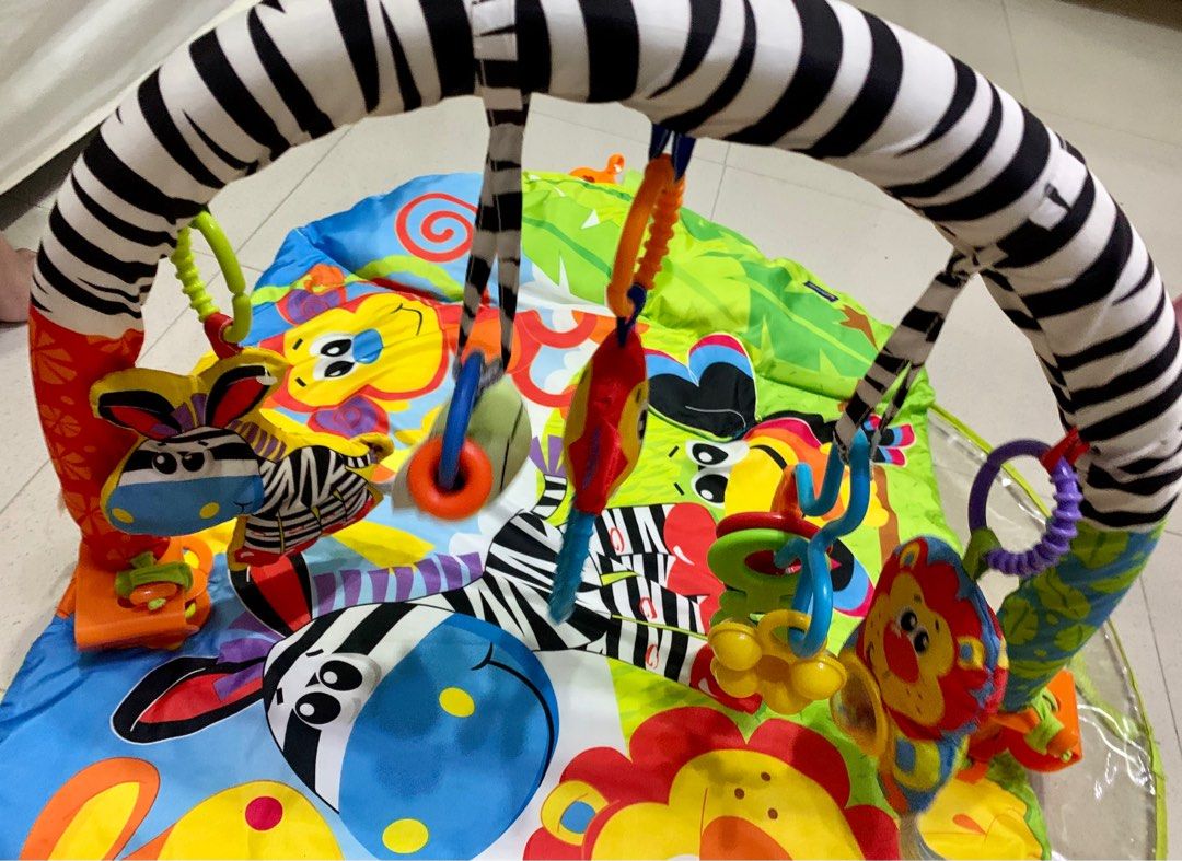 Playgro 3 in 1 safari gym sales